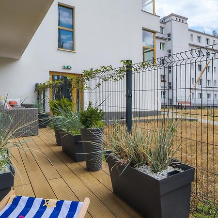 Batorego 7 Apartament With Terrace & Parking Downtown Gdynia By Renters Exterior photo